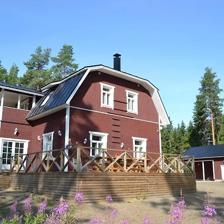 度假居 图玛尼米小屋旅馆 Kokonvaara